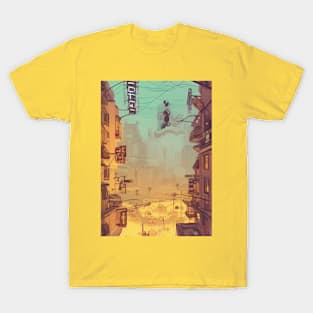 The Beautiful Day Dream City. T-Shirt